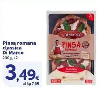 Sigma Superstore Pinsa romana classica Di Marco offerta