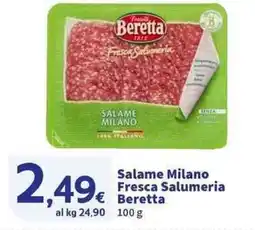 Sigma Superstore Salame Milano Fresca Salumeria Beretta offerta