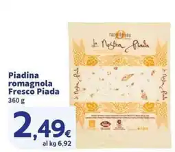 Sigma Superstore Piadina romagnola Fresco Piada offerta