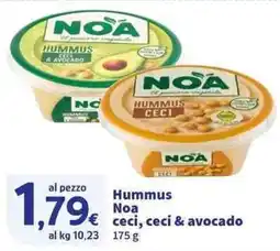 Sigma Superstore Hummus Noa ceci, ceci & avocado offerta
