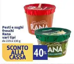 Sigma Superstore Pesti e sughi freschi Rana offerta