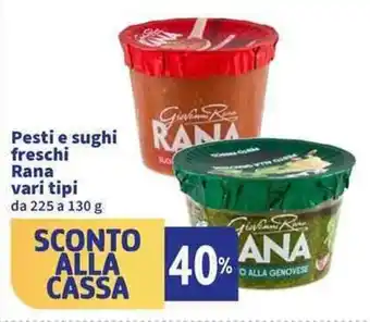 Sigma Superstore Pesti e sughi freschi Rana offerta