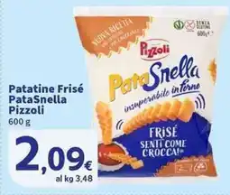 Sigma Superstore Patatine Frisé PataSnella Pizzoli offerta
