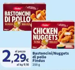 Sigma Superstore Bastoncini/Nuggets di pollo Findus offerta
