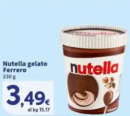 Sigma Superstore Nutella gelato Ferrero offerta