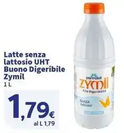 Sigma Superstore Latte senza lattosio UHT Buono Digeribile Zymil offerta