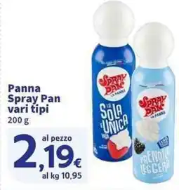 Sigma Superstore Panna Spray Pan offerta