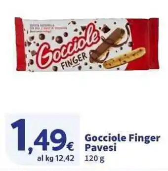 Sigma Superstore Gocciole Finger Pavesi offerta