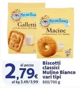 Sigma Superstore Biscotti classici Mulino Bianco offerta
