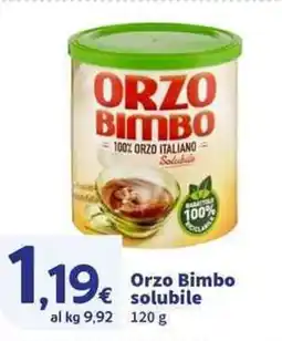Sigma Superstore Orzo Bimbo solubile offerta