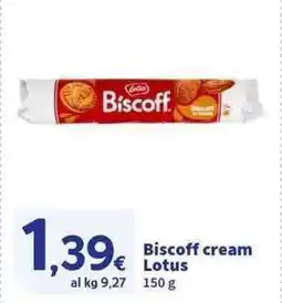 Sigma Superstore Biscoff cream Lotus offerta