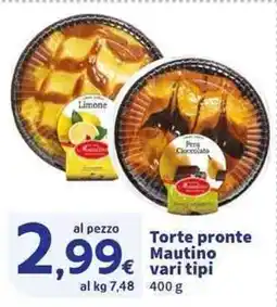 Sigma Superstore Torte pronte Mautino offerta
