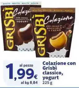 Sigma Superstore Colazione con Grisbi classico, yogurt offerta