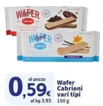 Wafer Cabrioni