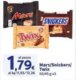 Sigma Superstore Mars/Snickers/ Twix offerta