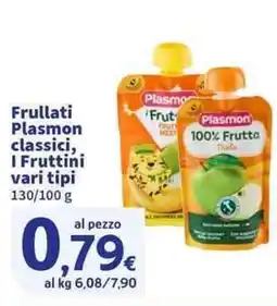 Sigma Superstore Frullati Plasmon classici, I Fruttini offerta