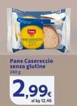 Sigma Superstore Pane Casereccio senza glutine offerta