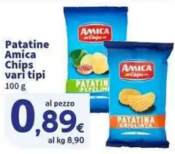 Sigma Superstore Patatine Amica Chips offerta