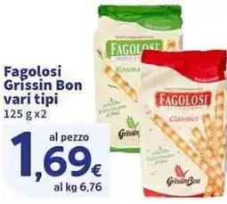 Sigma Superstore Fagolosi Grissin Bon offerta