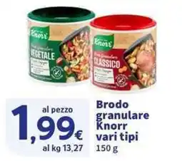 Sigma Superstore Brodo granulare Knorr offerta