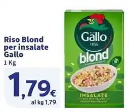 Sigma Superstore Riso Blond per insalate Gallo offerta