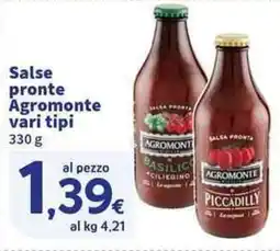 Sigma Superstore Salse pronte Agromonte offerta