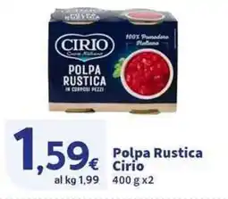 Sigma Superstore Polpa Rustica Cirio offerta