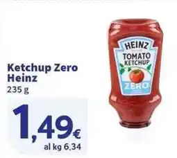 Sigma Superstore Ketchup Zero Heinz offerta