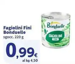 Sigma Superstore Fagiolini Fini Bonduelle offerta