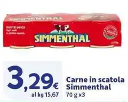 Sigma Superstore Carne in scatola Simmenthal offerta
