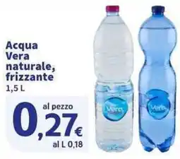Sigma Superstore Acqua Vera naturale, frizzante offerta