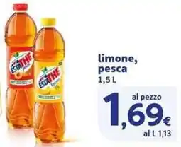Sigma Superstore ESTATHE limone, pesca offerta