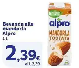 Sigma Superstore Bevanda alla mandorla Alpro offerta