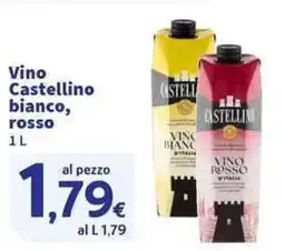Sigma Superstore Vino Castellino bianco, rosso offerta