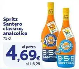 Sigma Superstore Spritz Santero classico, analcolico offerta