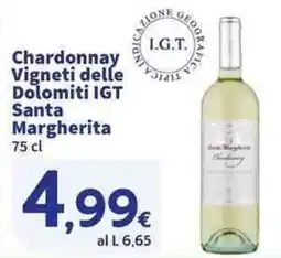 Sigma Superstore Chardonnay Vigneti delle Dolomiti IGT Santa Margherita offerta