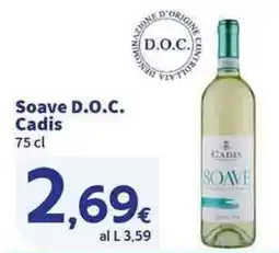 Sigma Superstore Soave D.O.C. Cadis offerta