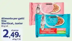 Sigma Superstore Alimento per gatti One Sterilicat, Junior offerta