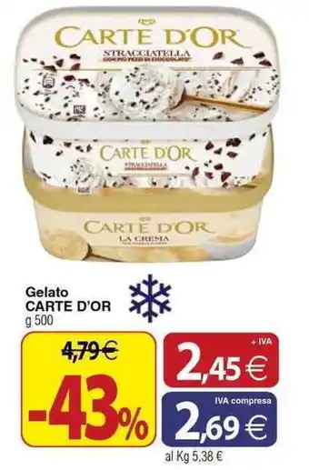 Docks Cash&Carry Gelato CARTE D'OR offerta