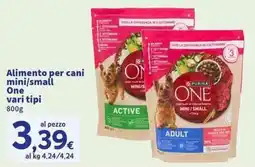 Sigma Superstore Alimento per cani mini/small One offerta