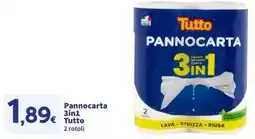 Sigma Superstore Pannocarta 3in1 Tutto offerta