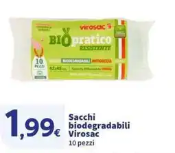 Sigma Superstore Sacchi biodegradabili Virosa offerta