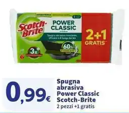 Sigma Superstore Spugna abrasiva Power Classic Scotch-Brite offerta