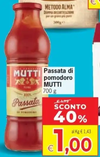Passata pomodoro MUTTI