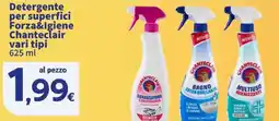 Sigma Superstore Detergente per superfici Forza&Igiene Chanteclair offerta