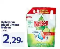 Sigma Superstore Detersivo piatti limone Nelsen offerta