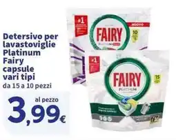 Sigma Superstore Detersivo per lavastoviglie Platinum Fairy offerta
