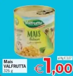 Despar Mais VALFRUTTA offerta