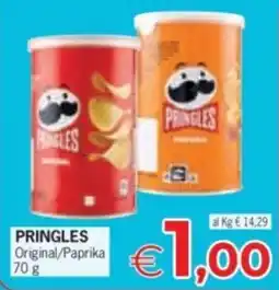 Despar PRINGLES Original/Paprika offerta