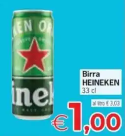 Despar Birra HEINEKEN offerta